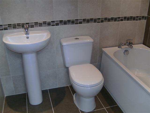 bathrooms